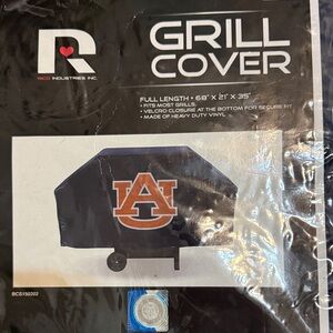 Rico Industries Black Auburn Grill Cover - Heavy Duty Vinyl